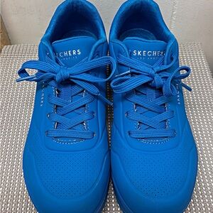 Skechers Women's Vibrant Blue Sneakers